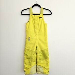 Yellow Kids Overalls